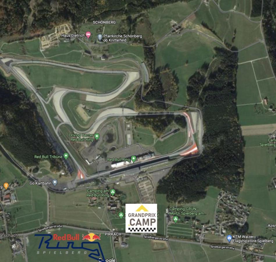 Grandprixcamp, Closest To The Red Bull Ring, Up To 4 Guests In A Tent Spielberg Bei Knittelfeld Exterior foto