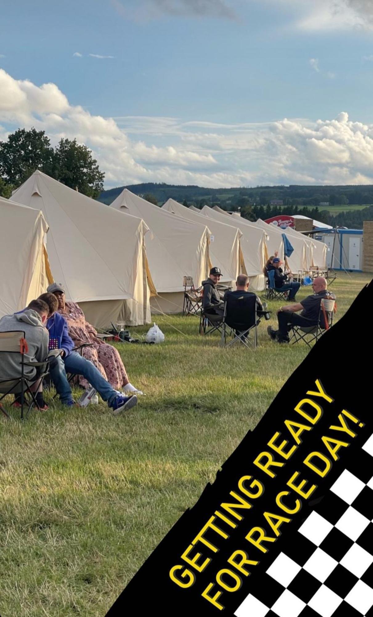Grandprixcamp, Closest To The Red Bull Ring, Up To 4 Guests In A Tent Spielberg Bei Knittelfeld Exterior foto